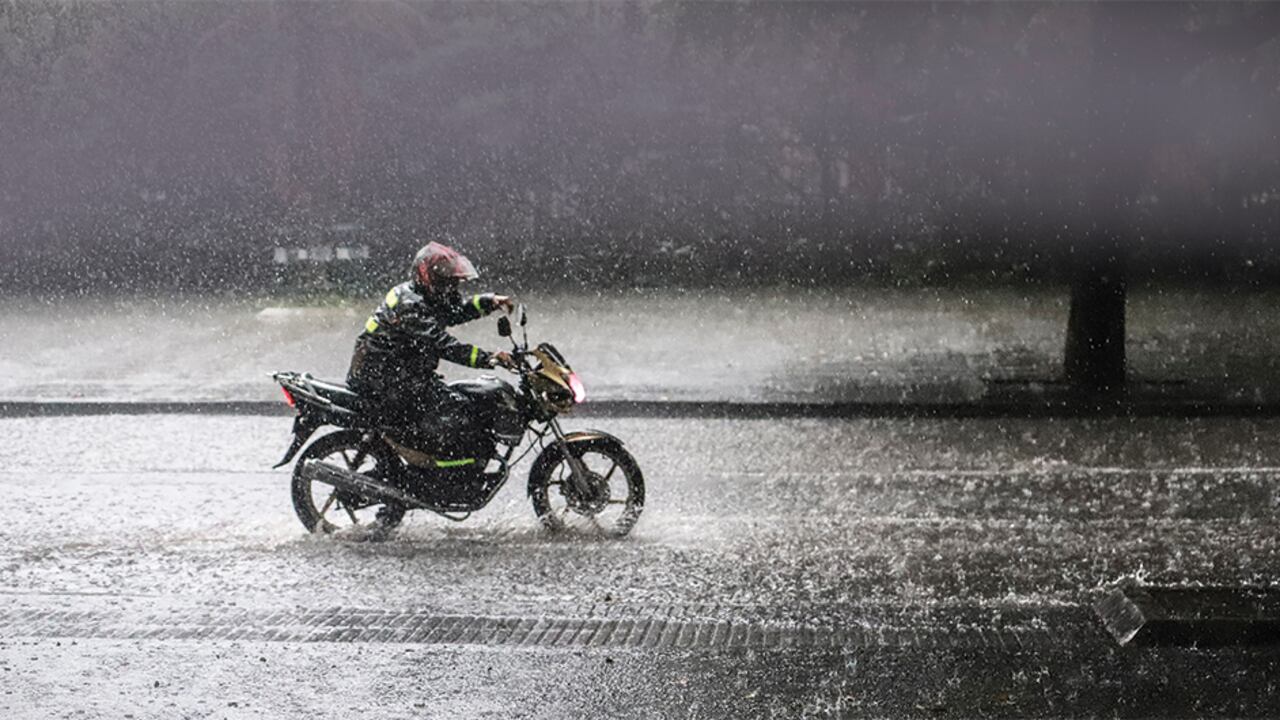 Las autoridades reportan lluvias en varias zonas del país.