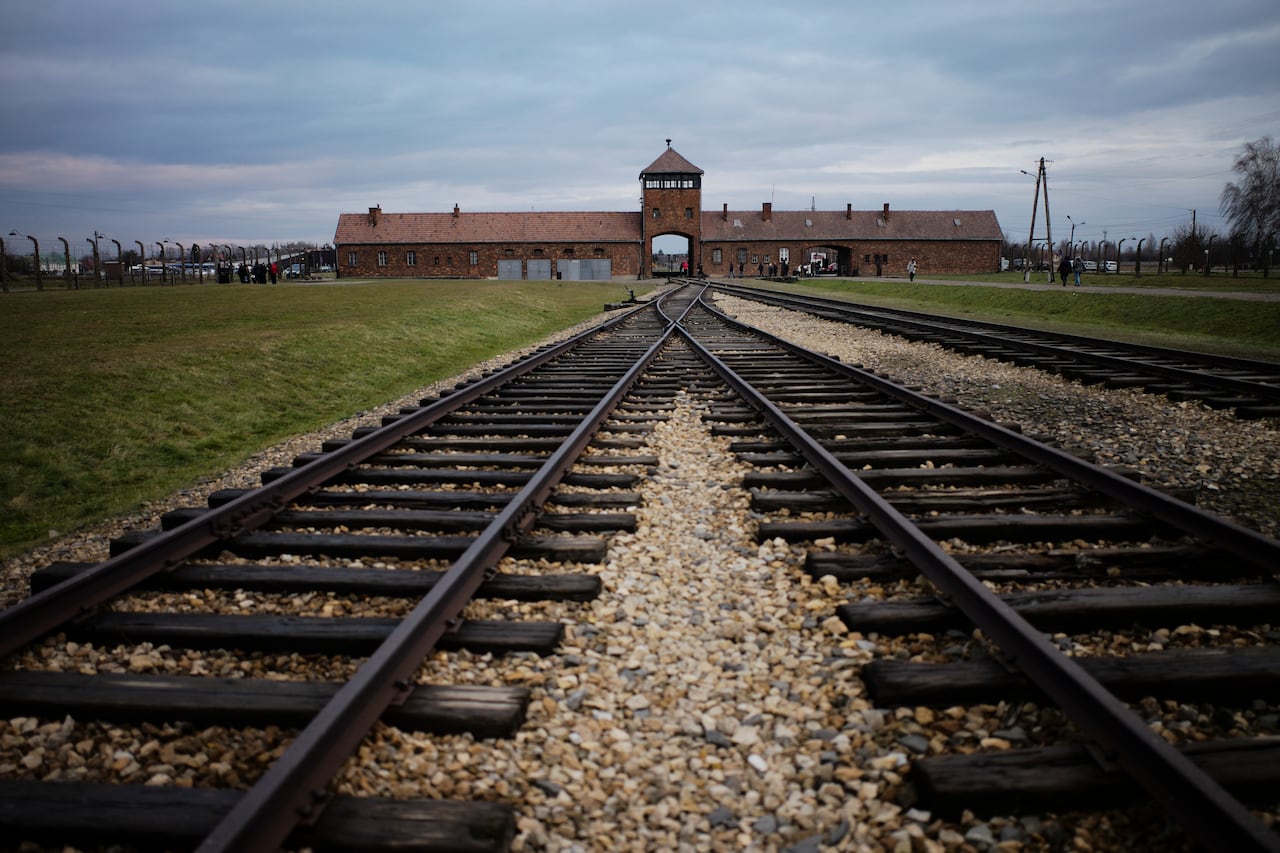 Campo de exterminio de Auschwitz Birkenau. AP Photo/Markus Schreiber.