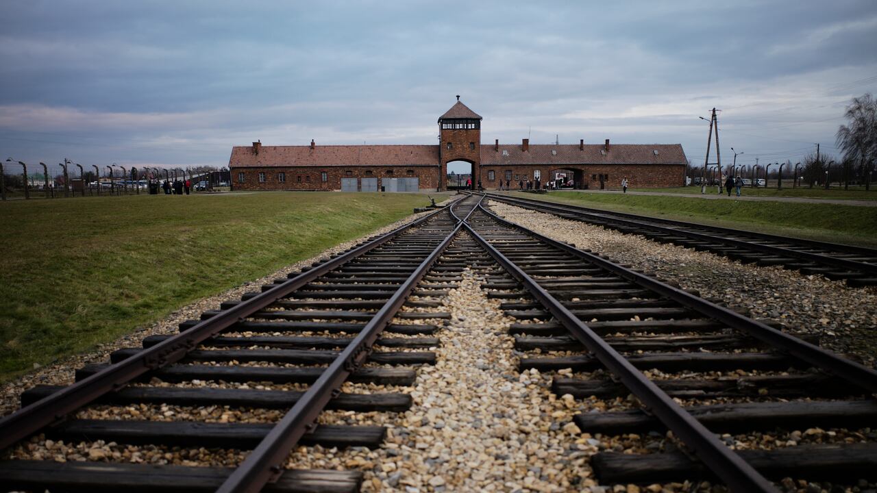 Campo de exterminio de Auschwitz Birkenau. AP Photo/Markus Schreiber.