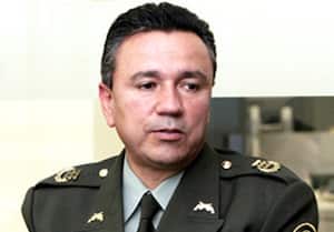 General (r) Mauricio Santoyo.