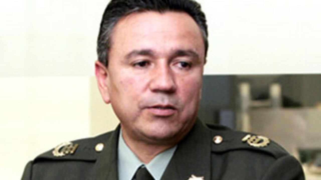General (r) Mauricio Santoyo.
