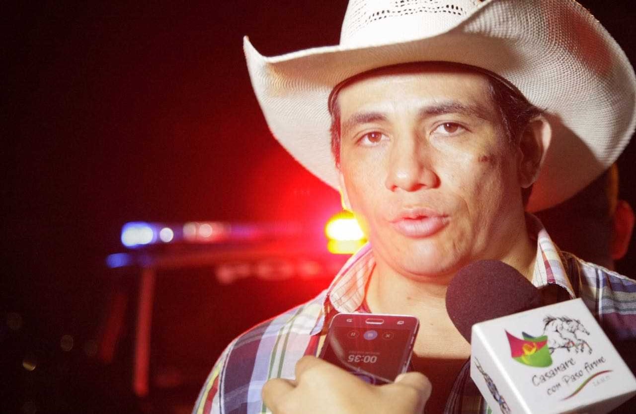 Josué Alirio Barrera, gobernador de Casanare / Foto: Jesús Duke