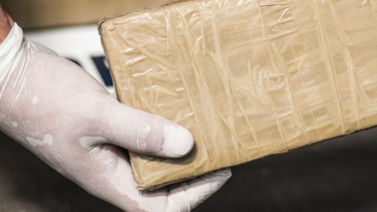 Portugal denunció importante incautación de droga procedente de Colombia.