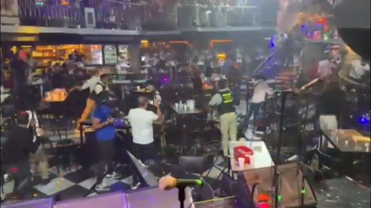 Una riña en medio del lanzamiento del álbum de Diego Daza dejó 12 heridos.