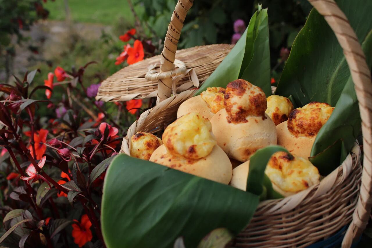 Pan de sagú, Cáqueza