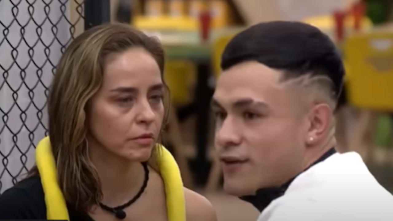 Diana Ángel y Culotauro se reencontraron en La Casa de los Famosos y le dijo unas emotivas palabras.