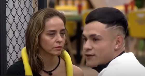 Diana Ángel y Culotauro se reencontraron en La Casa de los Famosos y le dijo unas emotivas palabras.