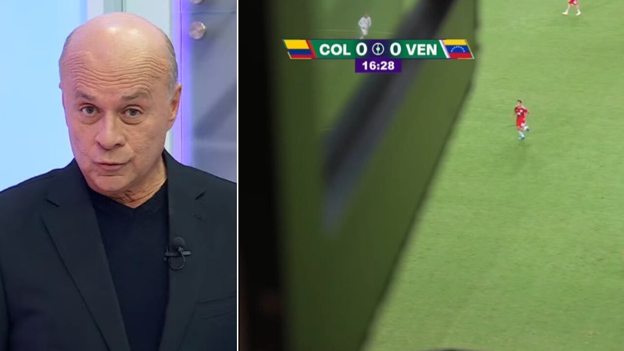 Carlos Antonio Vélez habló de la situación que se hizo tendencia en redes sociales.