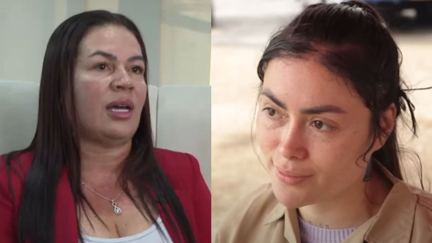 Epa Colombia, acongojada, recordó a su madre con sentido mensaje desde la cárcel: “le ha tocado muy duro”