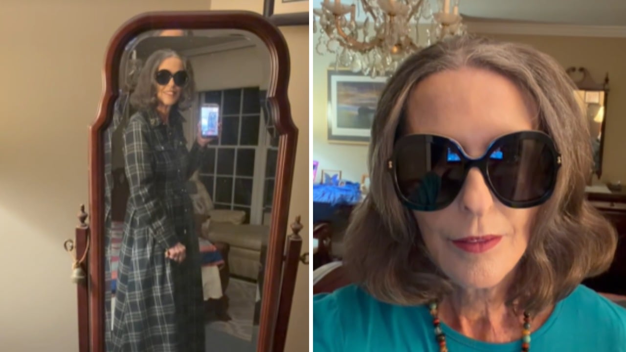 Ann Douglas, creadora de contenido en TikTok.