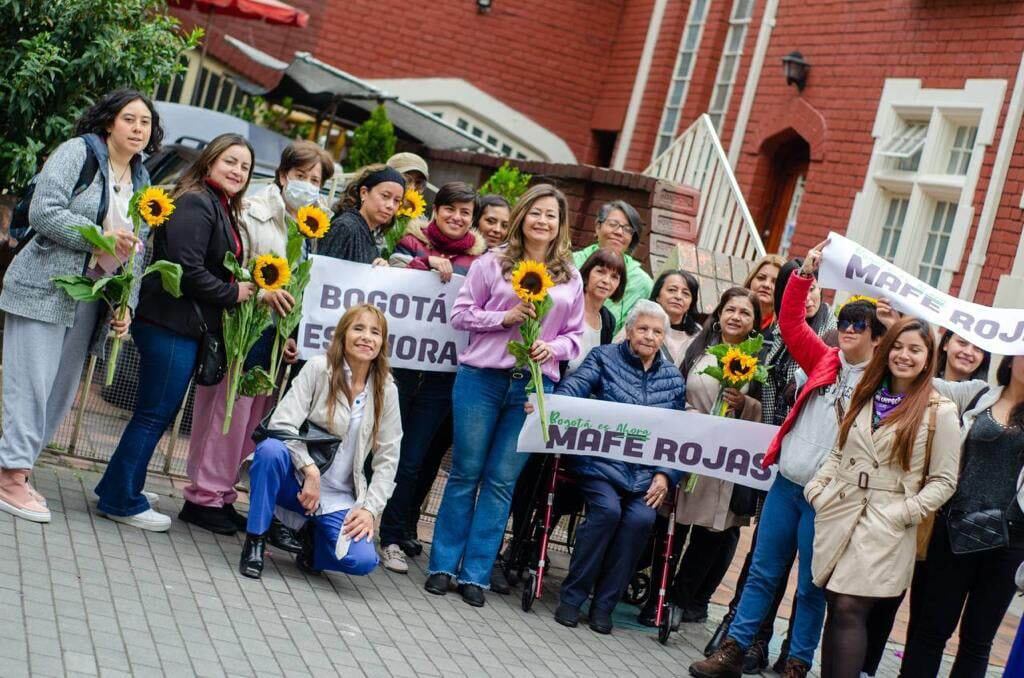 Con el lema "Bogotá es ahora" Mafe Rojas lanzó su precandidatura a la Alcaldía de la capital del país.