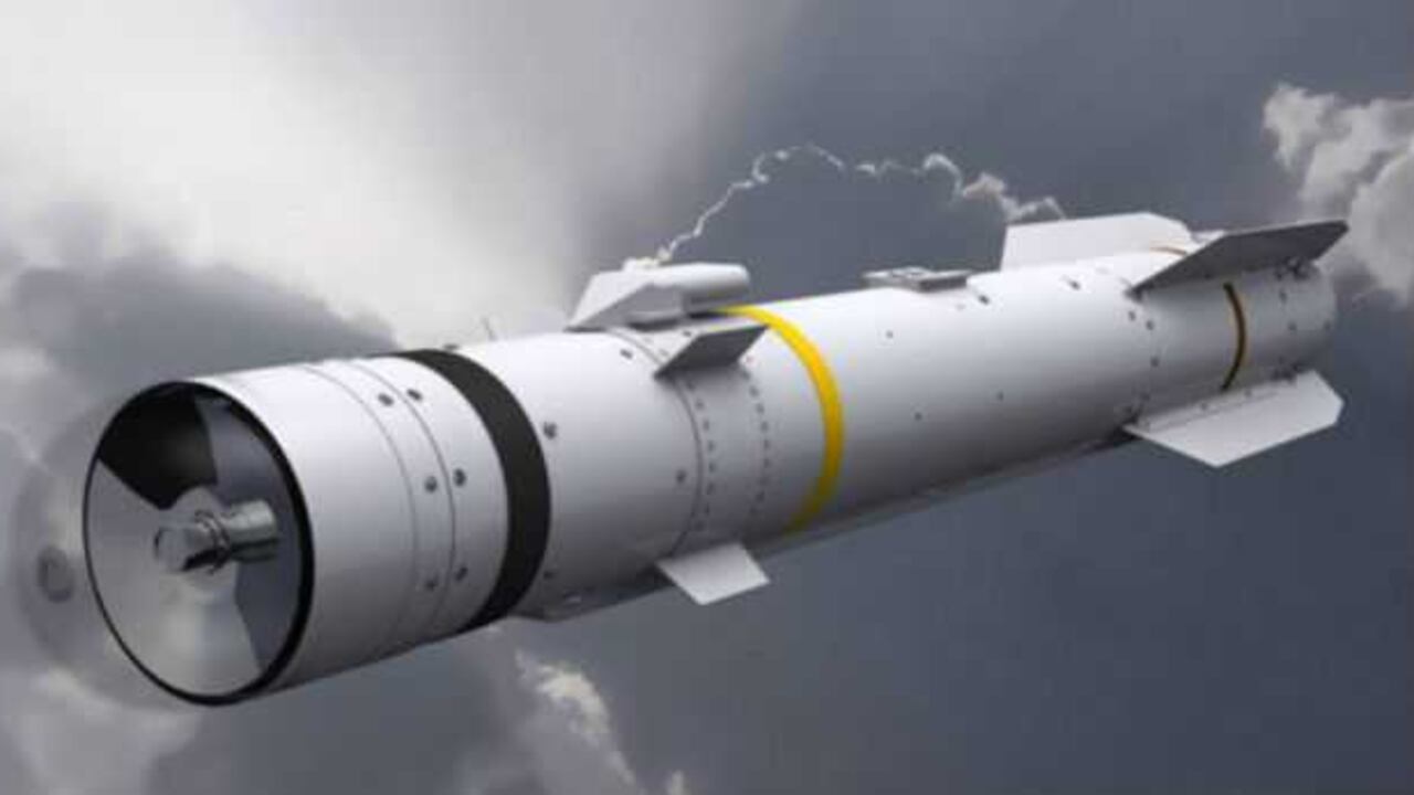 Los misiles Brimstone tienen un alto grado de precisión, incluso con blancos móviles.