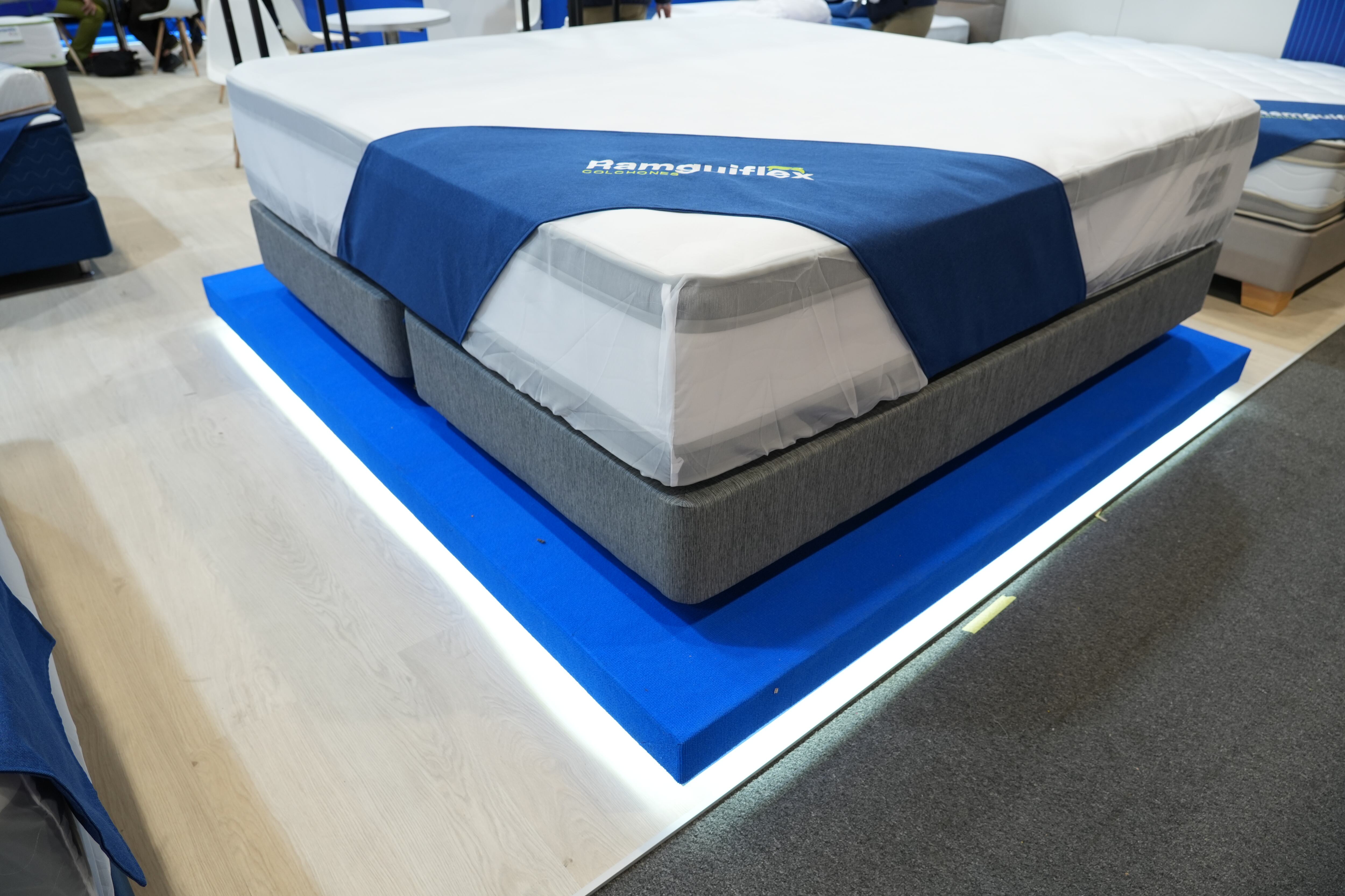 Ramguiflex, en Feria del Hogar, en Bogotá