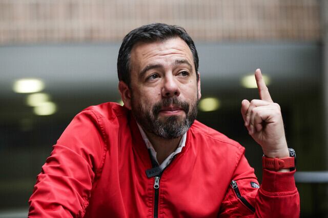 Carlos Fernando Galán, candidato a la alcaldía de Bogotá 2024-2028.