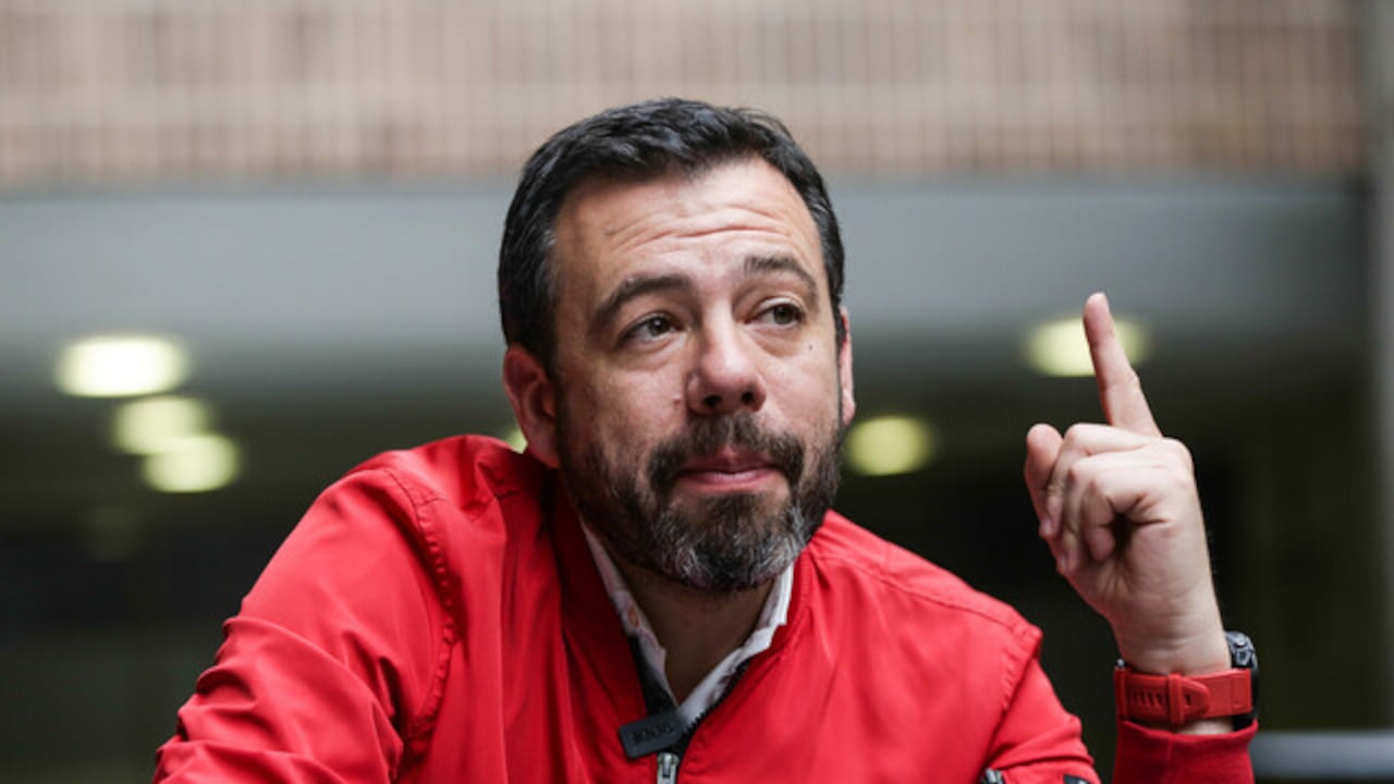 Carlos Fernando Galán, candidato electo para la alcaldía de Bogotá 2024-2028.