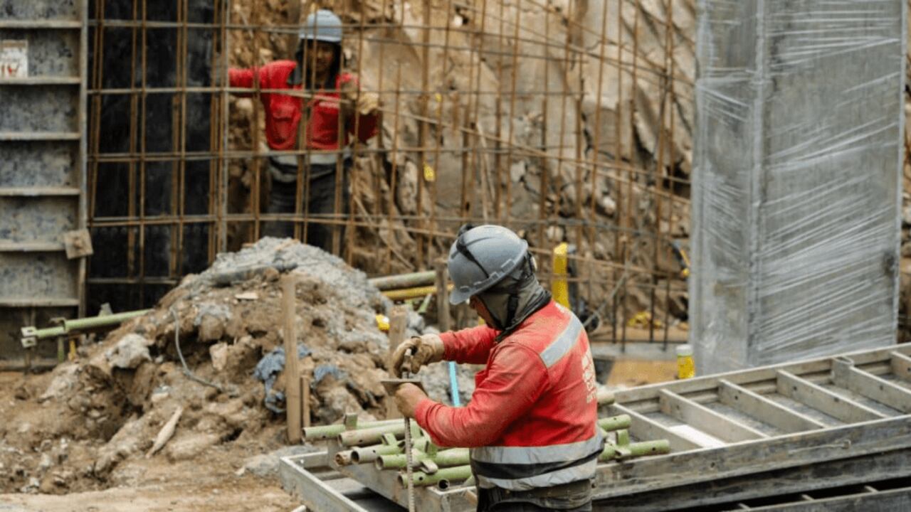 Obras de construcción. (Imagen de referencia).