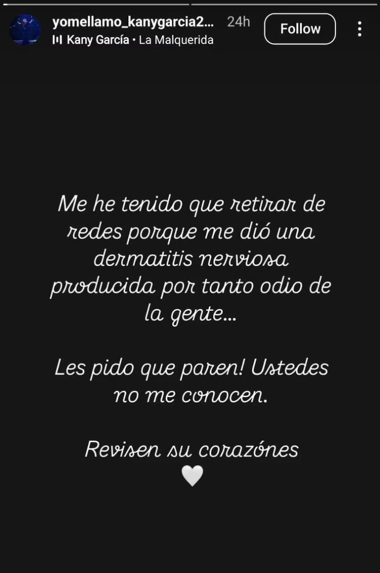 Imitadora de Kany García se pronunció por enfermedad que desarrolló al salir de 'Yo me llamo'