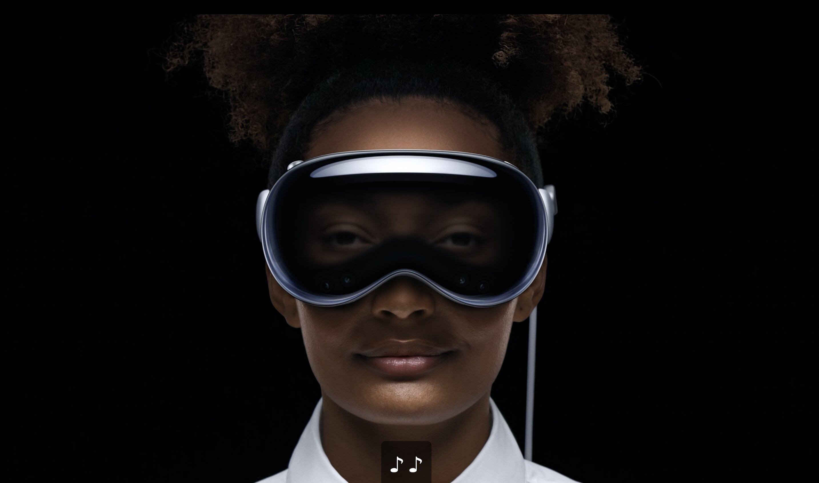 Las Vision Pro le permitirá al usuario realizar varias tareas al mismo tiempo.