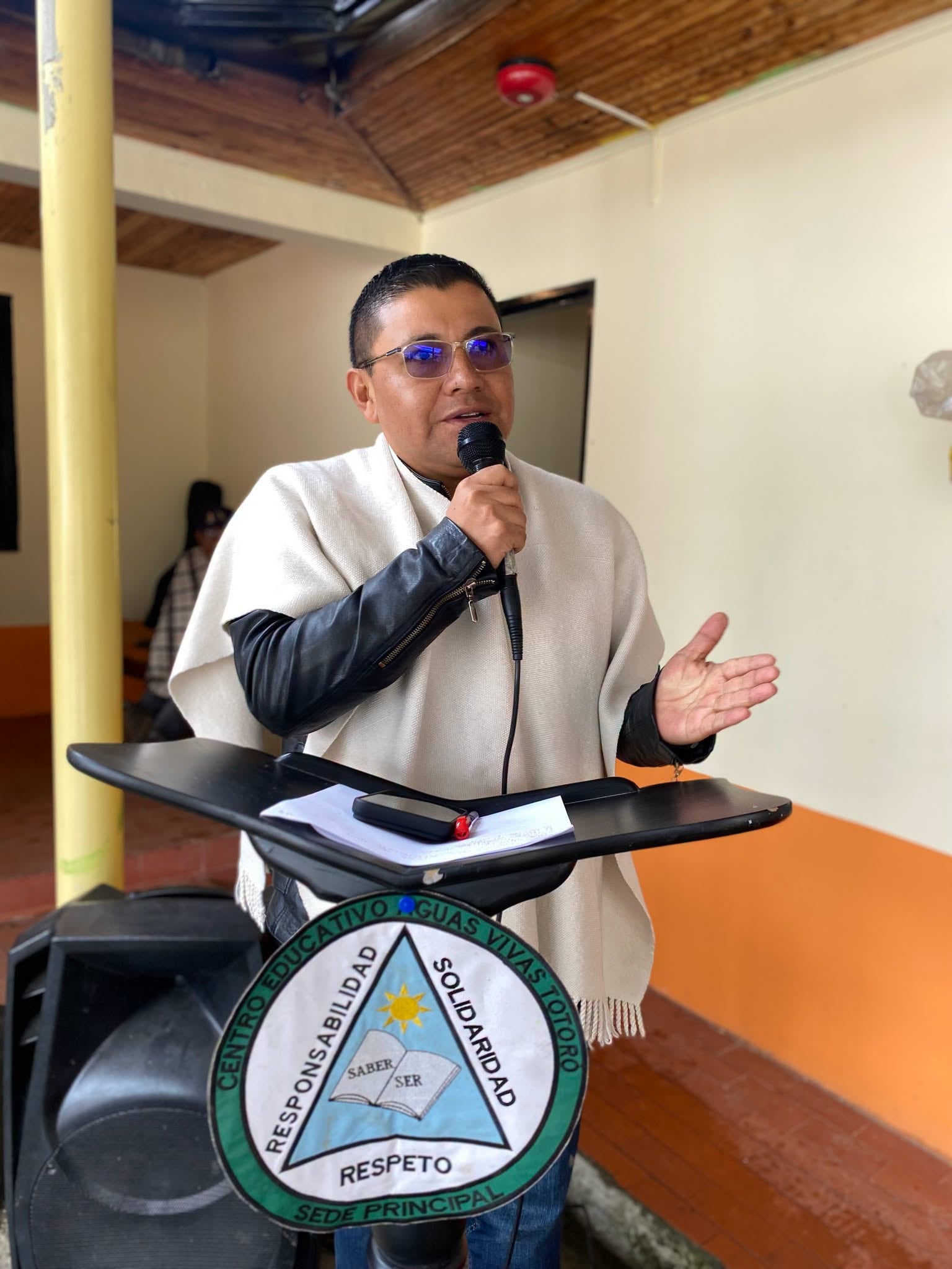 El alcalde del municipio de Totoró, Jorge Luis Pizo, alertó sobre la zona de influencia del volcán Puracé por más de 700 sismos y daños en viviendas.