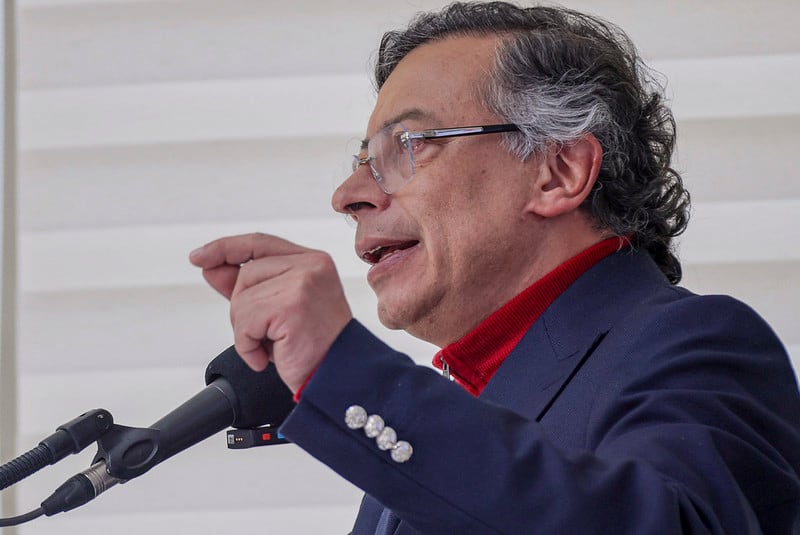 Alocución de Gustavo Petro.