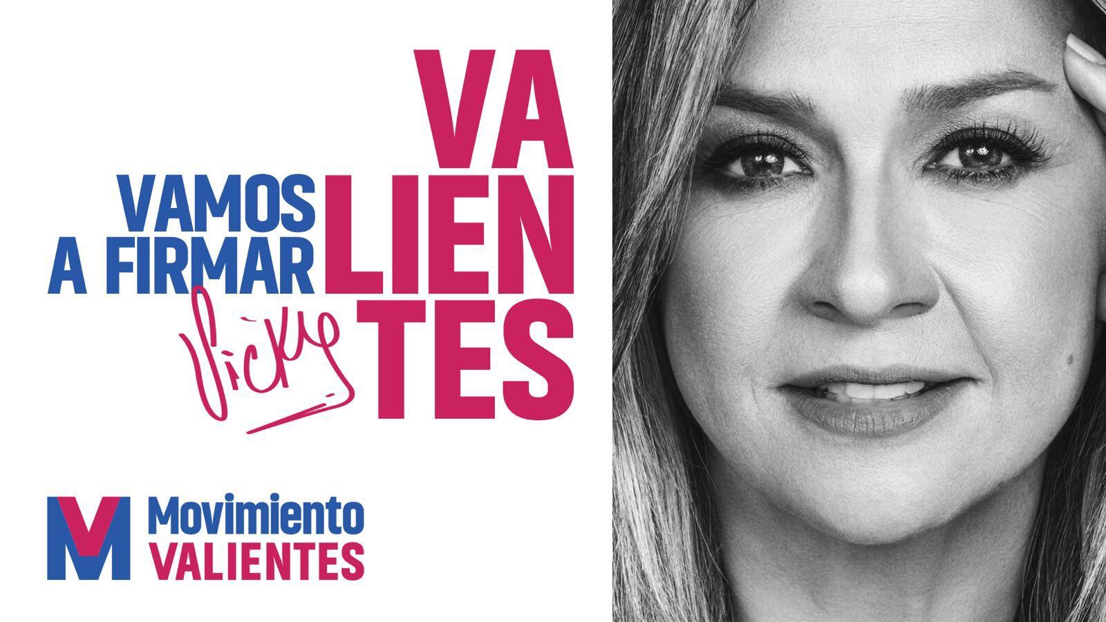 Inicia la recolección de firmas para la candidatura presidencial de Vicky Dávila.