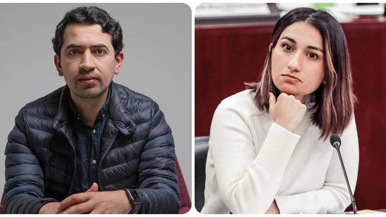 Daniel Briceño y Laura Sarabia