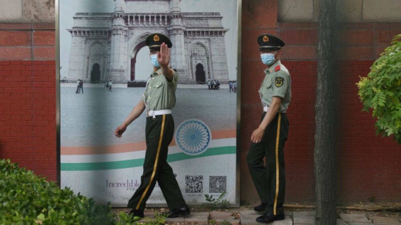 Al menos 20 soldados indios muertos en primer choque con China/Foto: AFP