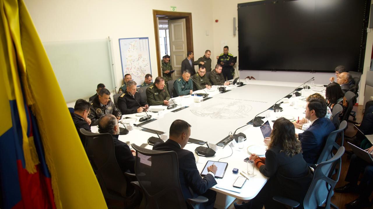 Reunión en el Ministerio del Interior caso Julio César Triana.
