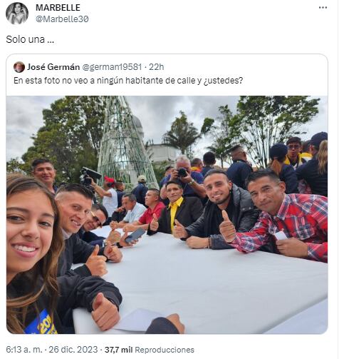 Foto: Captura de pantalla / Twitter