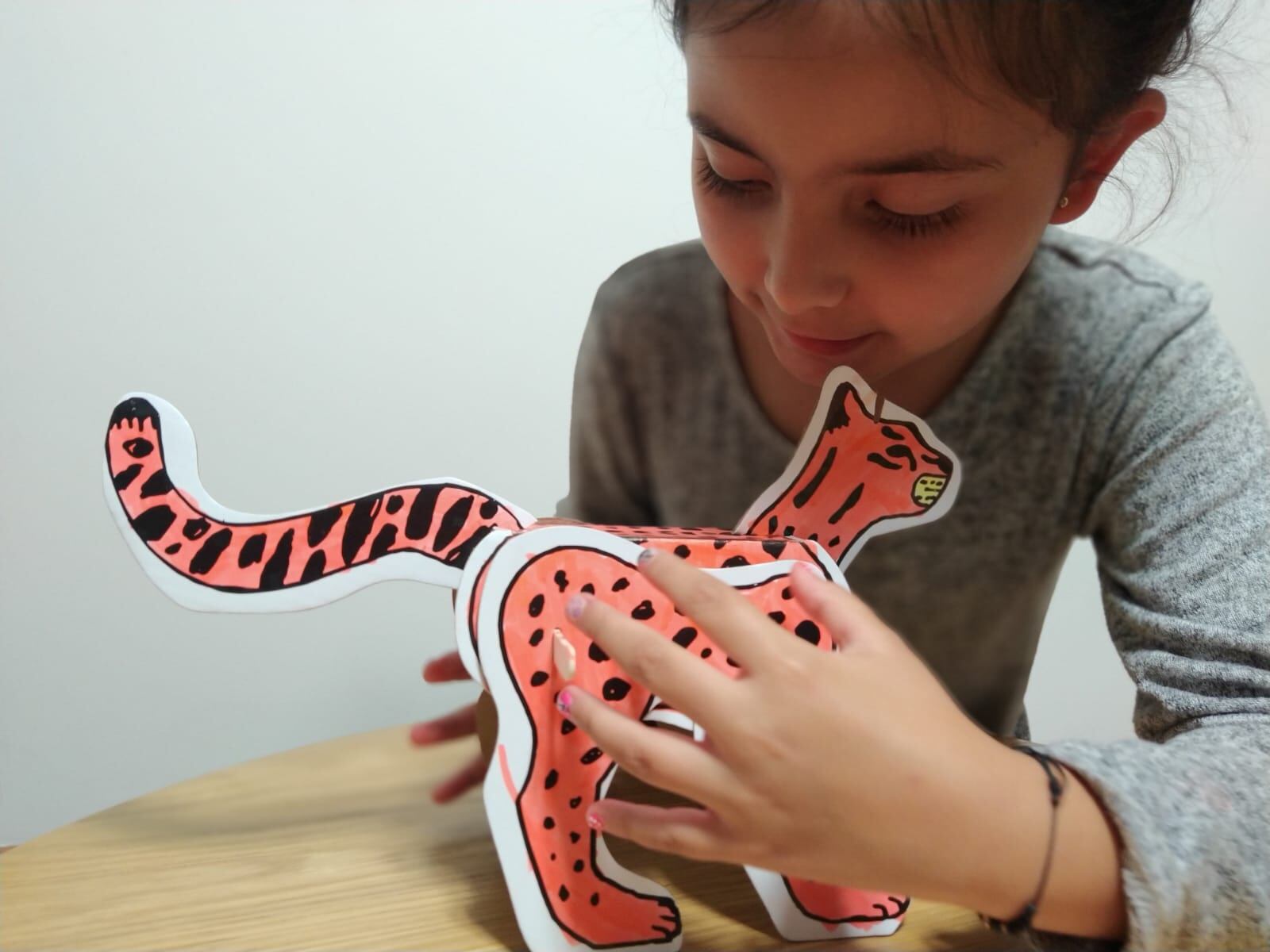 Juguete para armar especies del páramo.