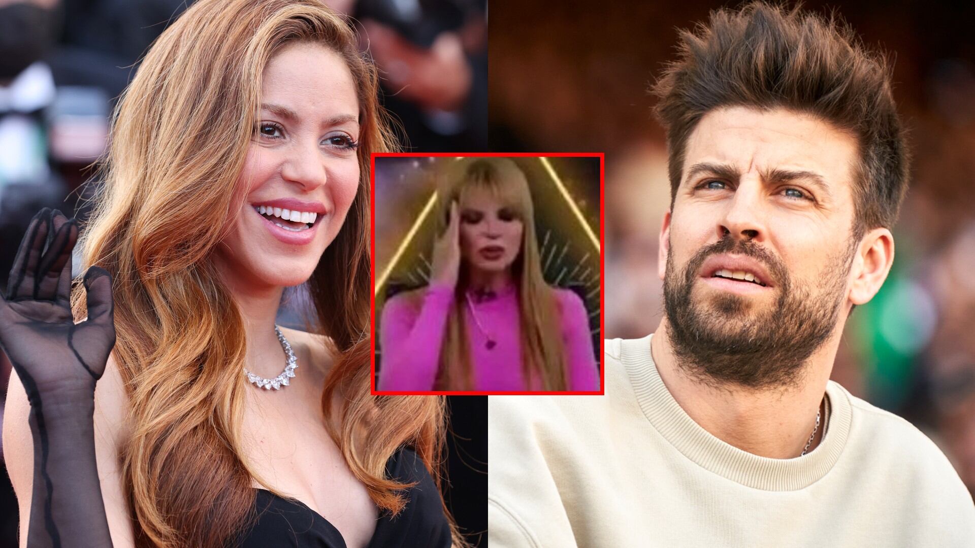 Predicciones de Mhoni Vidente sobre Shakira y Piqué.