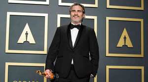Joaquin Phoenix, además de ser actor es un activista ambiental y vegano. Foto: AFP