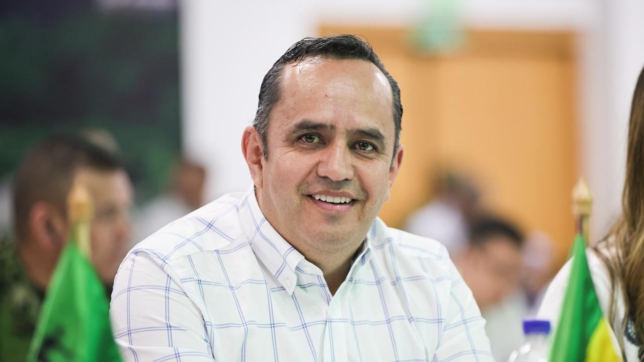 Juan Miguel Galvis, gobernador del Quindío.