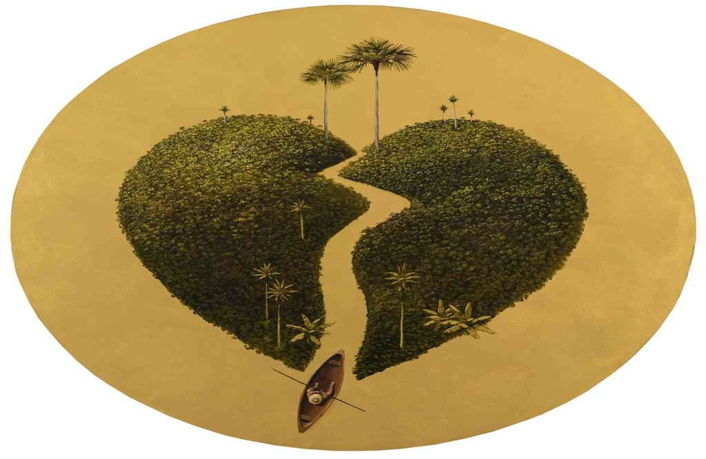 'Corazón Nacional' / 'National Heart', 2018.