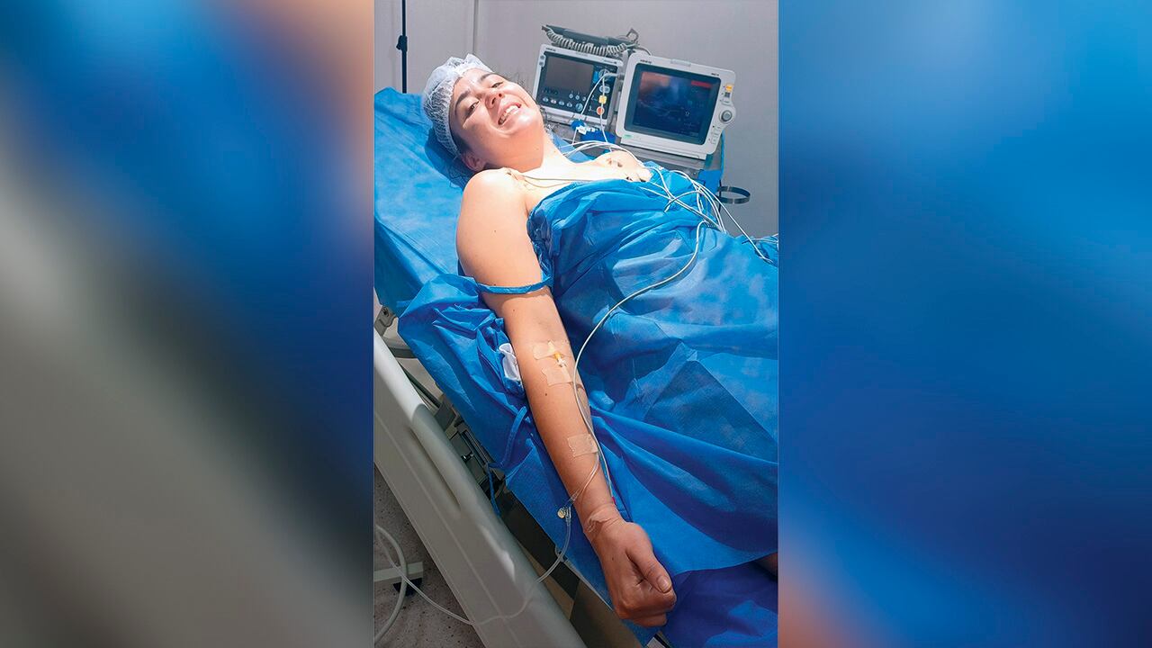 "La vida se vuelve algo tan reactivo que no puedes planear nada porque no sabes si en ese momento vas a estar bien".