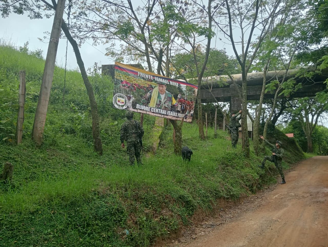 Los integrantes de este grupo armado ilegal salieron desde Cauca para tomarse militarmente las poblaciones de los departamentos de Tolima y Huila.