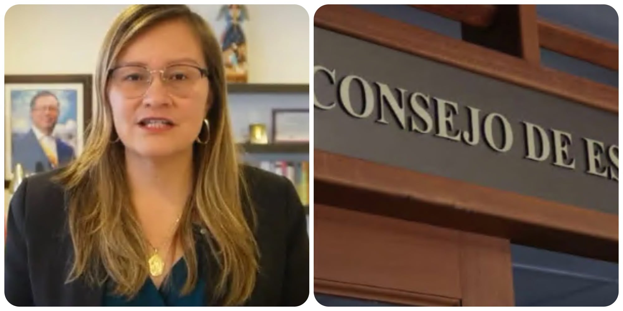 Cielo Rusinque responde al Consejo de Estado que falló sobre su destitución.