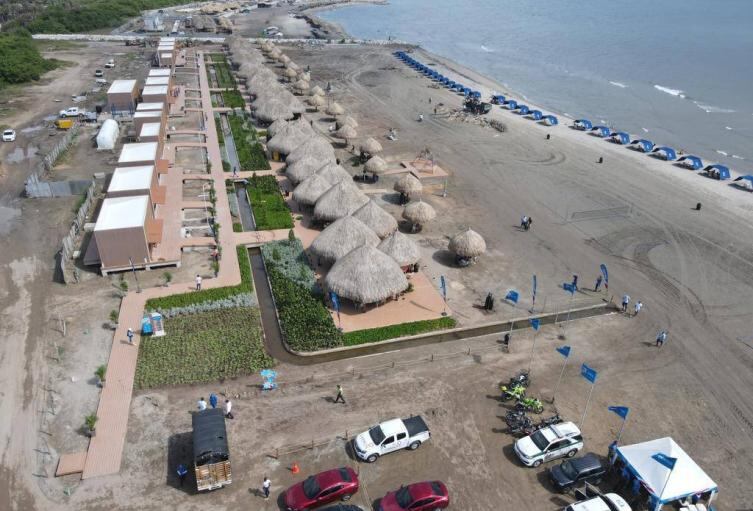 Playas de Sabanilla en Atlántico