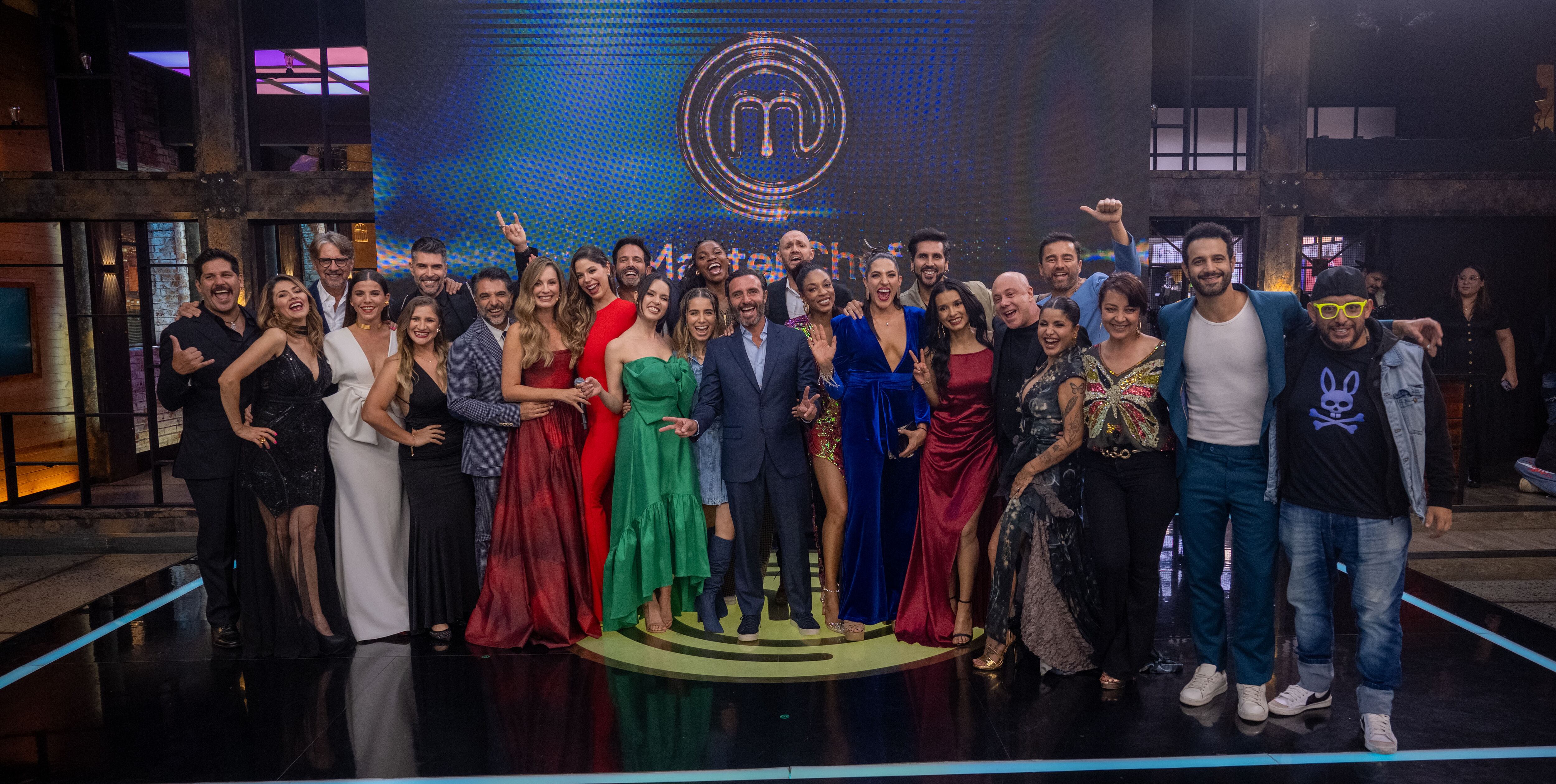 Estos son los participantes de MasterChef Celebrity 2024.