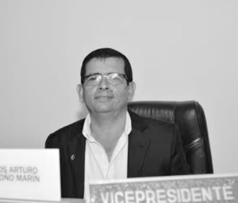 El concejal de Tuluá Carlos Arturo Londoño fue asesinado.