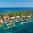 Ocean Club Golf Course and homes Paradise Island Nassau Bahamas