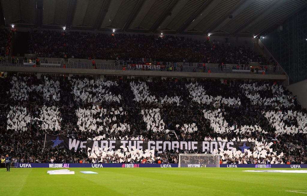 Hinchada del Newcastle United