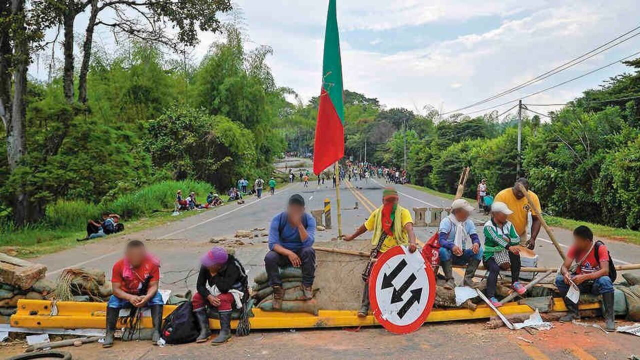 La Minga reiteró que sus acciones dentro del territorio caleño, a donde pretenden llegar desde el Cauca en la primera semana de diciembre, son totalmente pacíficas.