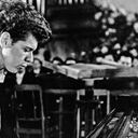 Van Cliburn, durante el Concurso Tchaikovsky.