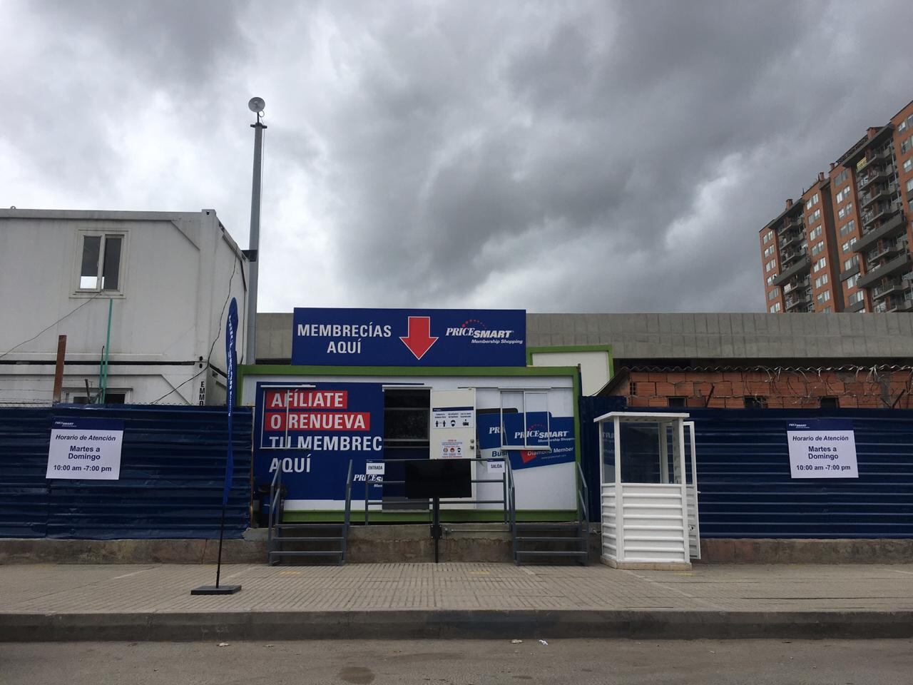 PriceSmart, nuevo punto en Bogotá