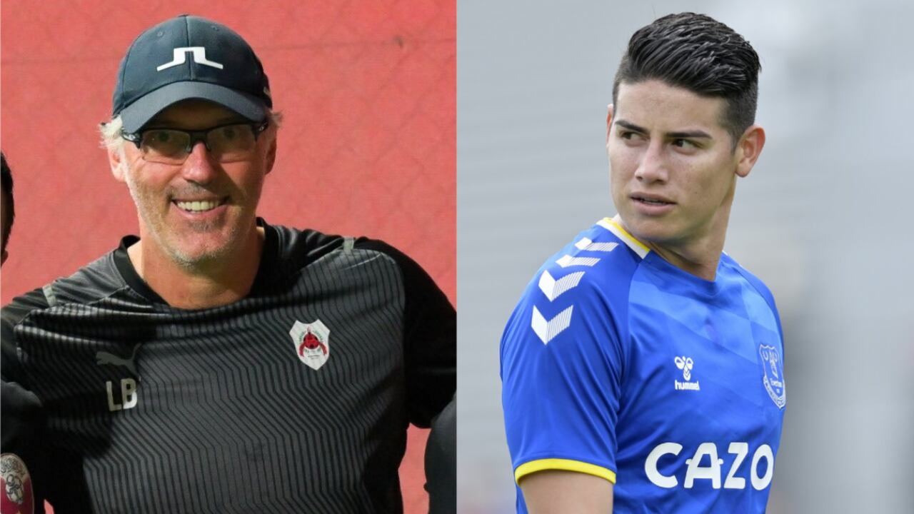 El volante colombiano podría ser dirigido por el técnico francés.