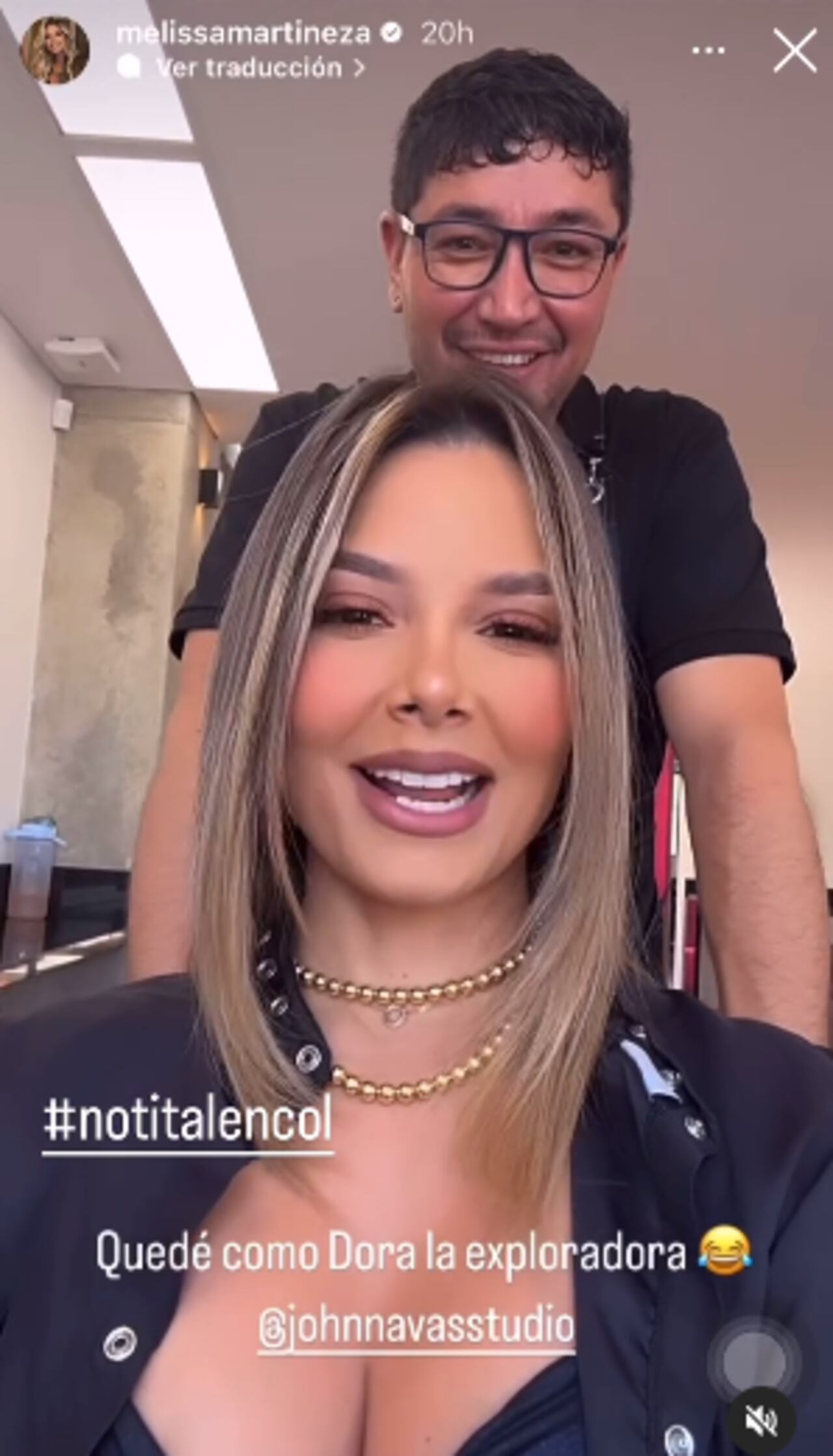 Foto: Captura de pantalla / Instagram