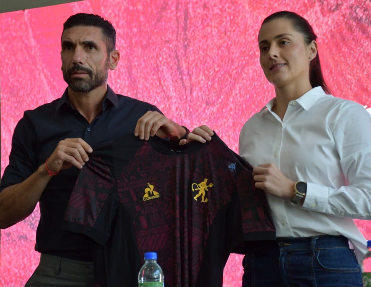 Presentación de Gabriel Raimondi, nuevo director técnico del América de Cali.