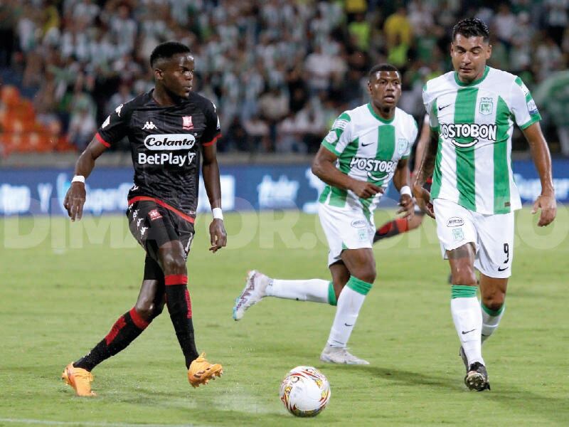 Jhojan Torres, jugador de Independiente Santa Fe.