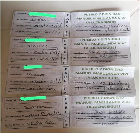 Alias Fabián, uno de los extorsionistas más buscados